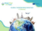 Global Tourism Resilience Day (17 February) banner by GreenHost CoVE Project featuring a globe with iconic landmarks (Eiffel Tower, Leaning Tower of Pisa, Big Ben) and an airplane, EU co-funded.